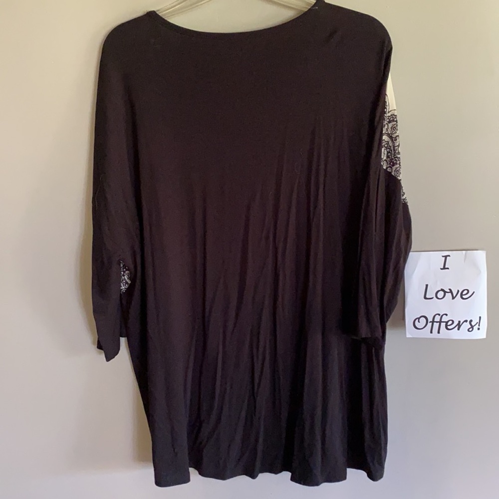 Chico’s Dressy Top sz 1 - Picture 4 of 6